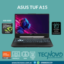 Laptop ASUS TUF Gaming A15 R7-7435HS 8GB 512GB SSD RTX-3050 4GB 15.6" FHD