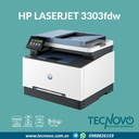 Impresora HP Color LaserJet Pro MFP 3303fdw Duplex Ethernet