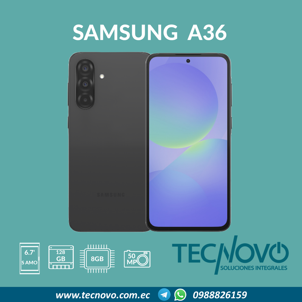 Celular SAMSUNG A36 8GB 128GB