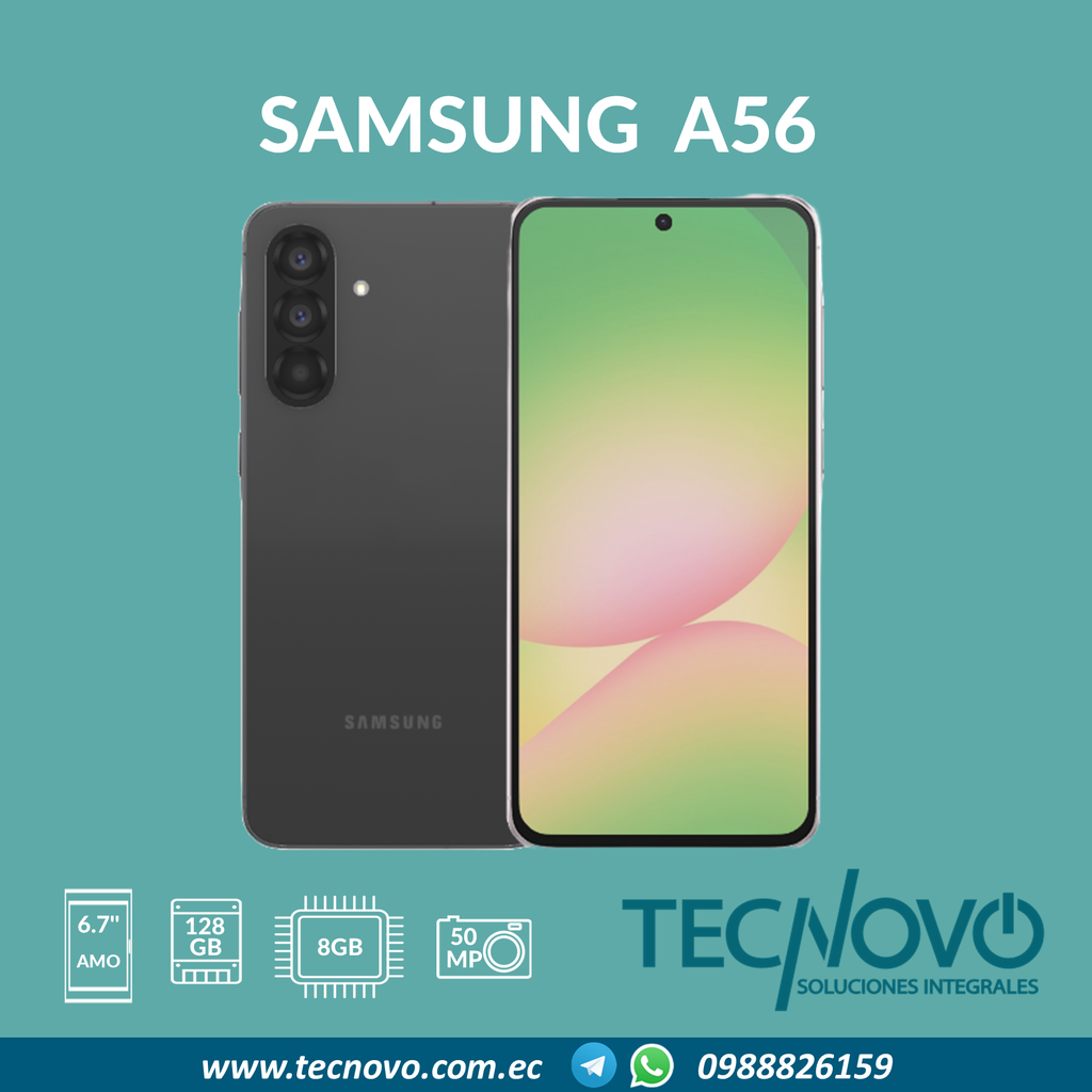 Celular Samsung A56 8GB/128GB