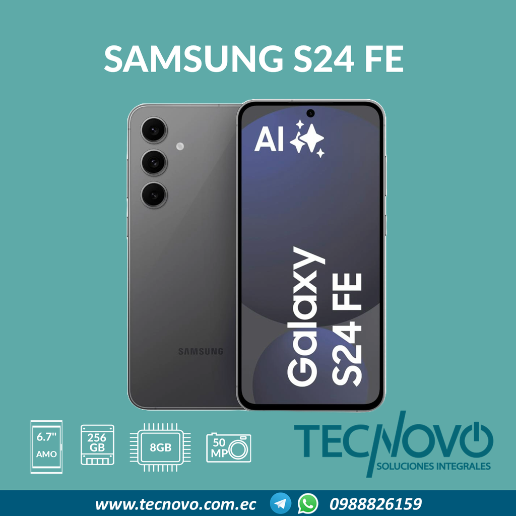 Celular Samsung S24 FE 8GB/256GB 5G