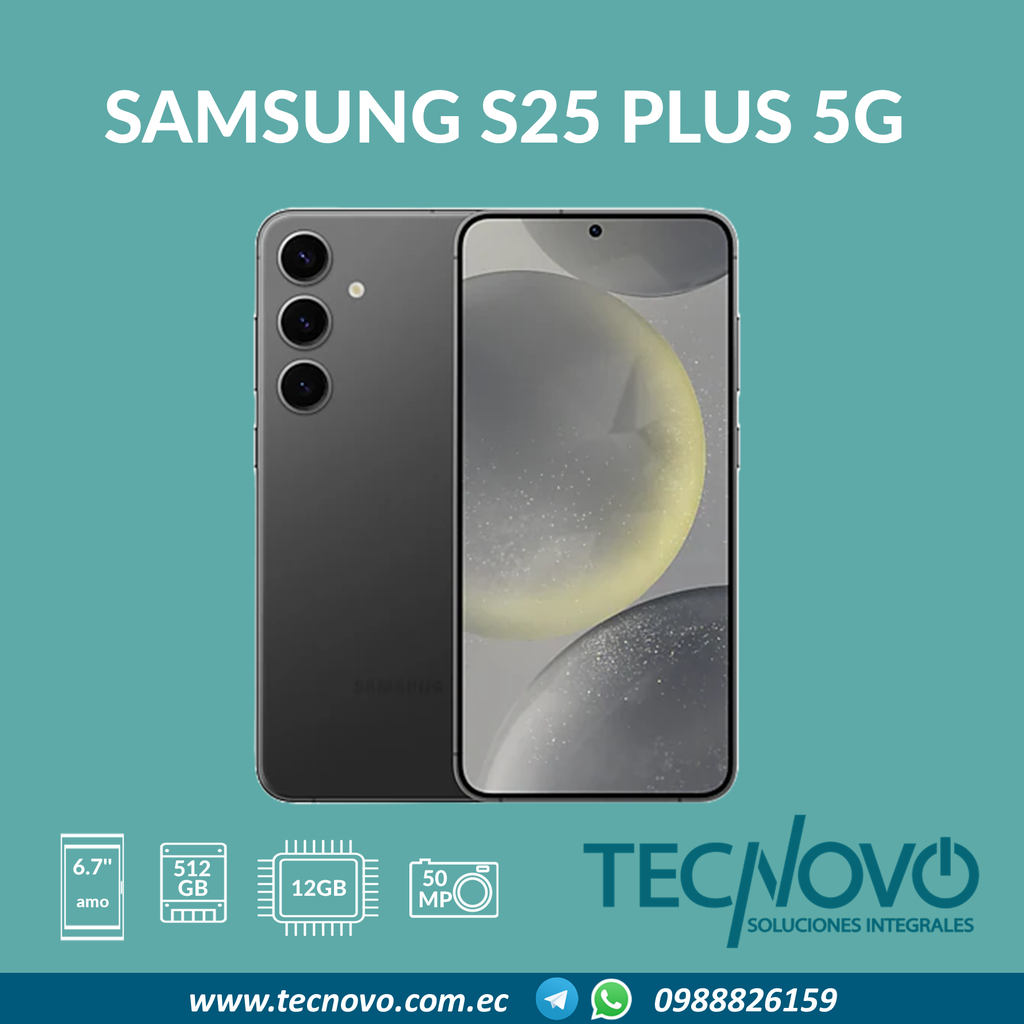 Celular Samsung S25 PLUS 12GB/512GB 5G