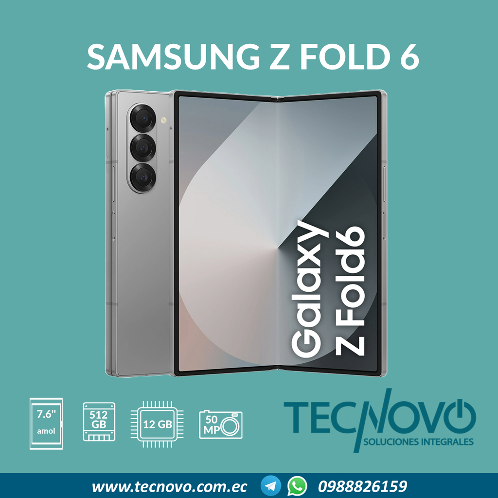 Celular Samsung Z fold 6 12GB/512GB
