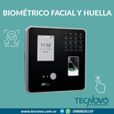 Control biométrico facial y huellas ZKTECO MB20-VL WIFI