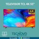 Televisor TCL 4K 55" P6K GoogleTV