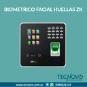 Control biométrico facial light y huellas ZKTECO MB20VL 