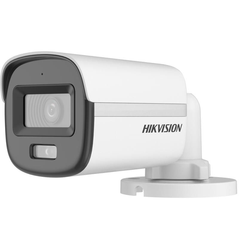 Cámara HIKVISION tipo bala exteriores 2MP con audio DS-2CE10DF0T-LPFS