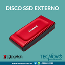 Disco KINGSTON XS1000R SSD Externo 1TB USB rojo