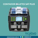 Contadora / Detector de billetes SAT BC5120 Plus