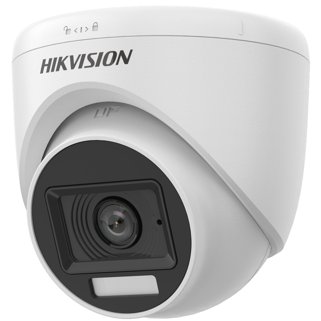 Cámara HIKVISION tipo domo interiores 5MP IR 10-20M