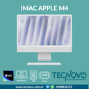Computador AIO APPLE IMAC M4 16GB 512GB SSD 24" 4.5K