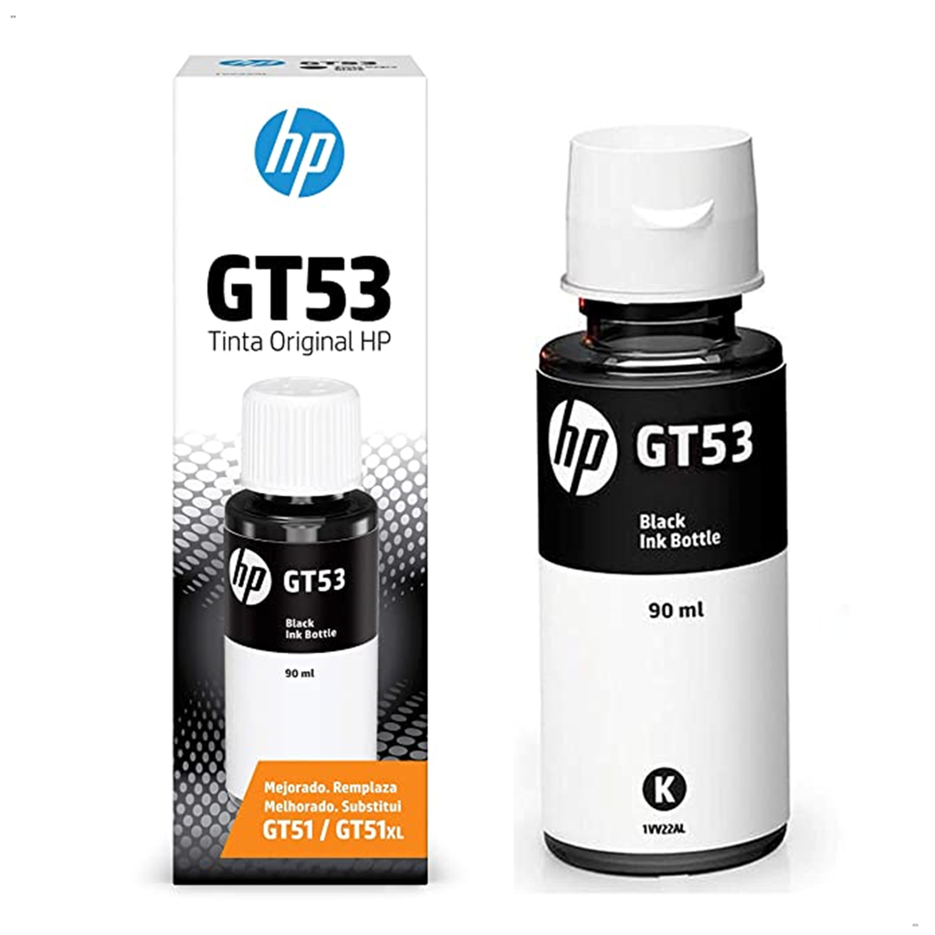 Tinta impresora HP GT53