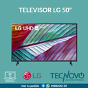 Televisor LG 50" 7800 SMART TV UHD 4K AI THINQ