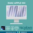 Computador AIO APPLE IMAC M4 32GB 2TB SSD 24" 4.5K