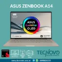 Laptop ASUS Zenbook A14 Snapdragon X1 16GB 1TB SSD 14" OLED WUXGA
