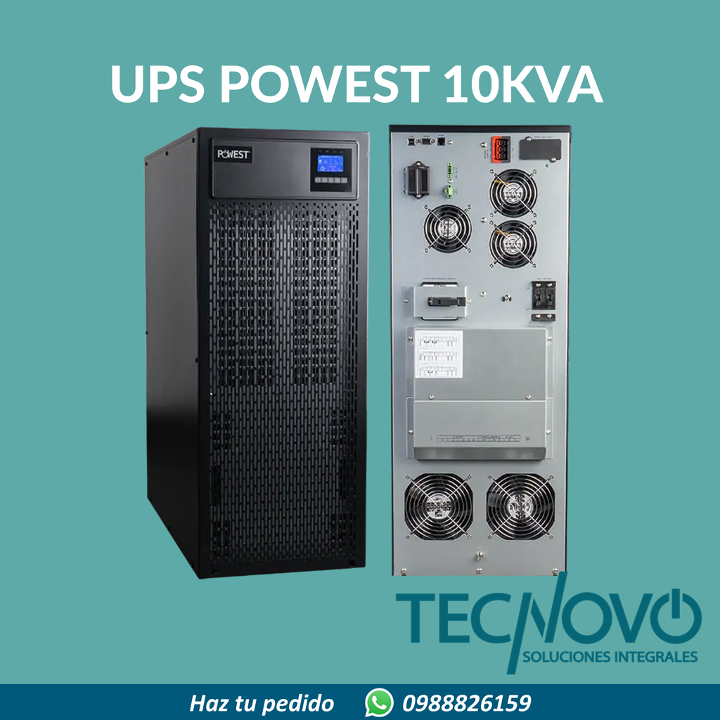 UPS POWEST ONLINE TITAN 10KVA 220V