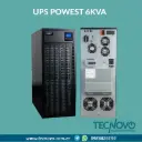 UPS POWEST ONLINE TITAN 6KVA 220V
