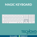 Teclado APPLE Magic con teclado numérico español.