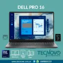 Laptop DELL Pro Intel Core 7 150U 32GB 1TB SSD 16" FHD