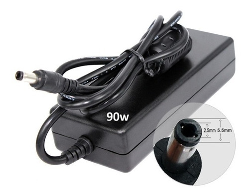 Cargador laptop HP 19V 4.74A  90W PUNTA GRUESA