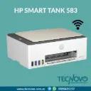 Impresora HP Smart Tank 583 Multifunción WIFI