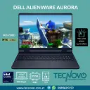 Laptop DELL Alienware Aurora 16 Intel Ultra 7-240H 32GB 1TB SSD RTX-5060 8GB 16" WQXGA 120Hz