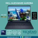 Laptop DELL Alienware Aurora 16 AC16250 Intel Ultra 9-270H 16GB 1TB SSD RTX-5060 8GB 15.6" WQXGA 120Hz