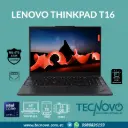 Laptop LENOVO ThinkPad T16 Gen 3 Intel Ultra 7-155H 16GB 1TB-SSD 16" WUXGA + Mochila