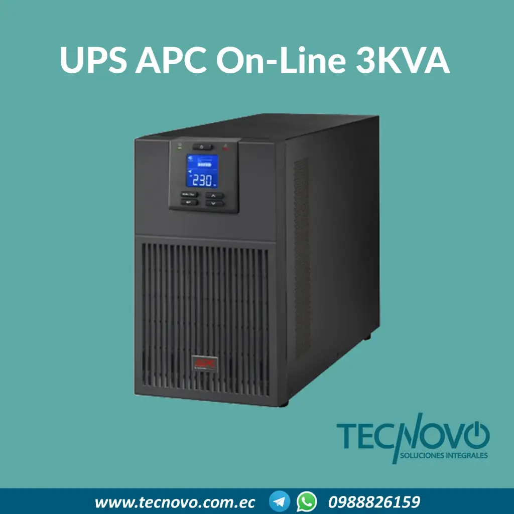 UPS APC Online SRV3KA 3000VA 2400W