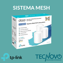 Sistema WIFI MESH AX3000 3-pack DECO X50