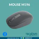 Mouse LOGITECH M196 inalámbrico bluetooth