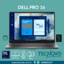Laptop DELL Pro Intel Core 7 150U 16GB 512GB SSD 16" FHD