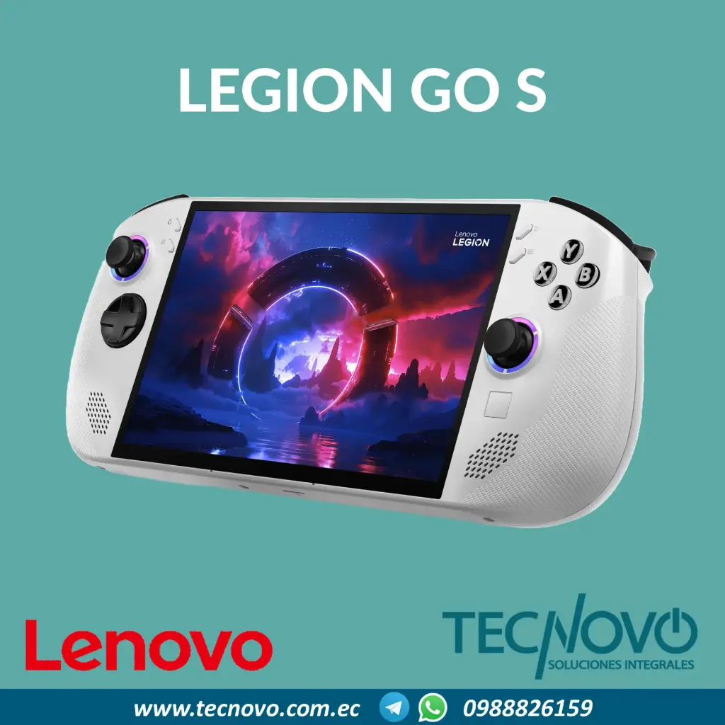 Consola Portátil LENOVO Legión GO S AMD Z2 Go 16GB 512GB SSD 8" WUXGA Táctil