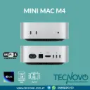 Computador Apple Mac Mini M4 10-core 10-core GPU 16GB 256GB SSD