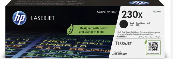 Toner HP 230X Negro (Alto rendimiento) Original LaserJet 7.500 págs.