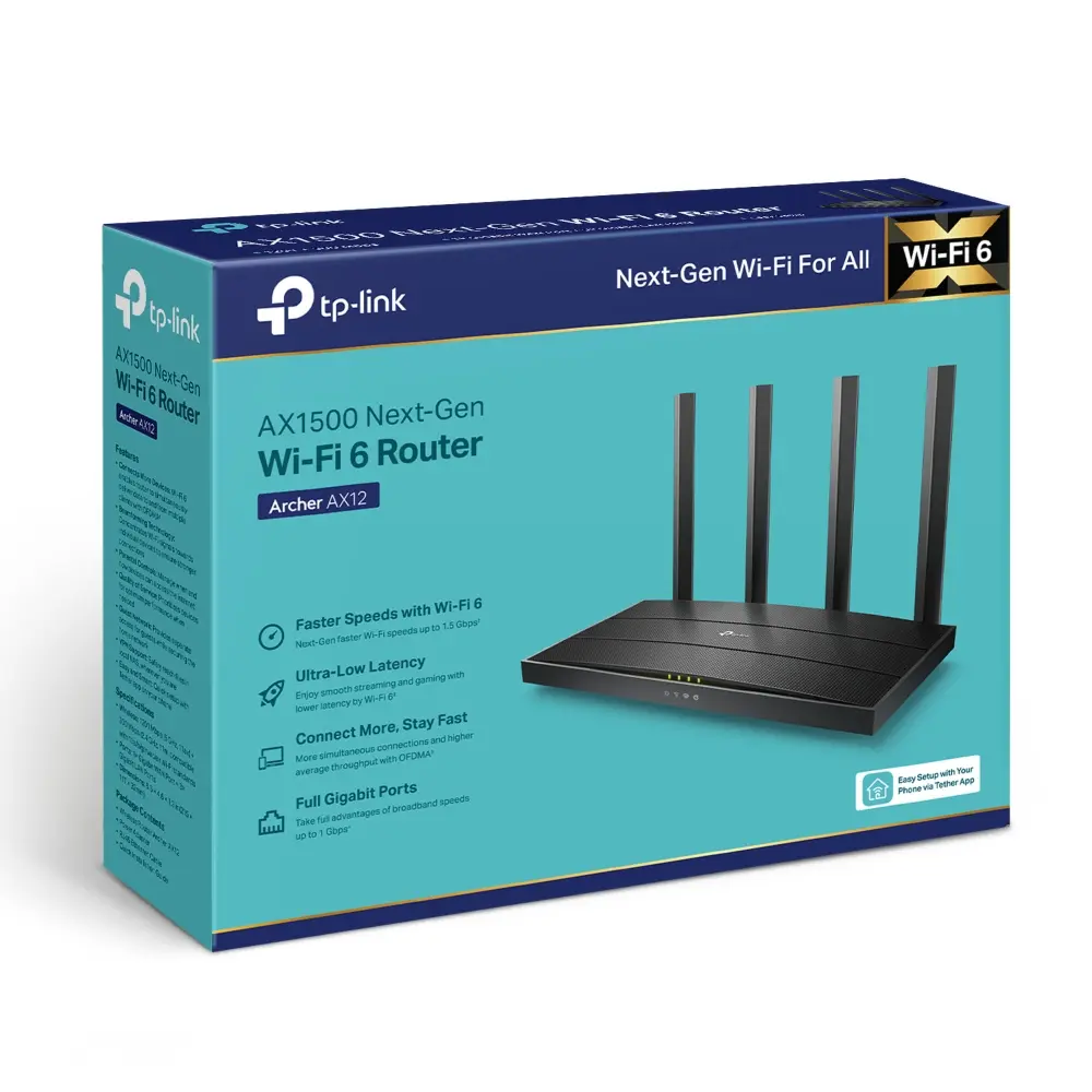 Router Tp-Link Archer AX12 AX1500