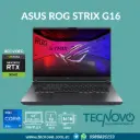 Laptop ASUS ROG Strix G16 I7-14650H 16GB 1TB SSD RTX-5060 8GB 16" FHD+ 165Hz