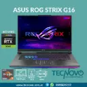 Laptop ASUS ROG Strix G16 AMD R9-9955HX 16GB 1TB SSD RTX-5060 8GB 16" 2.5K