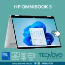 Laptop HP Omnibook 5 Flip 14-fp0023dx Intel Core 7 150U 16GB 512GB 14" TOUCH 2K + LAPIZ