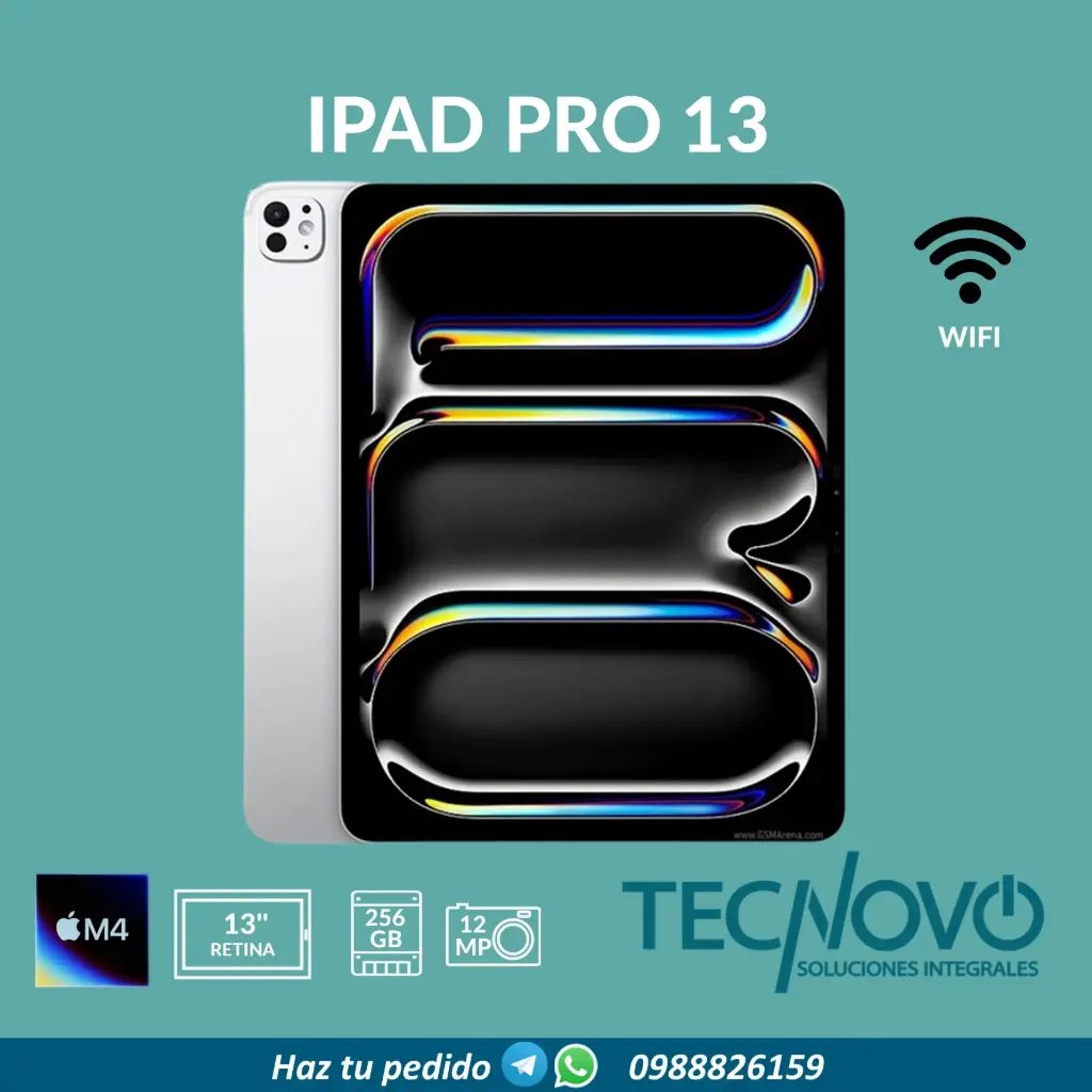 Tablet APPLE IPAD PRO M4 256GB 13"