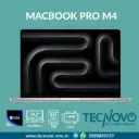 Laptop APPLE MacBook Pro M4 10-core Chip 10-core GPU 16GB 512GB 14,2"