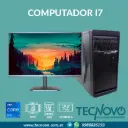 Computador CPU Intel I7-12700 16GB 512GB-SSD W11 PRO + MONITOR 19.5"