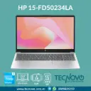 Laptop HP 15-fd0234la Intel Core I3-N305 8GB 512GB SSD 15.6" FHD
