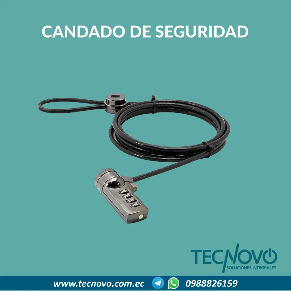 Candado de Seguridad UNNO KL6005BK 