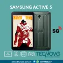 Tablet SAMSUNG TAB 5 Active Rugged 5G 6GB 128GB 8"
