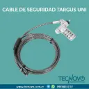 Cable de Seguridad Targus Reseteable Universal con Cabezal Adaptable Slimline