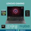 Laptop LENOVO LOQ 15AHP9 AMD RYZEN 7 8845HS 16GB 512GB-SSD RTX 4050 6GB 15.6" FHD 144Hz