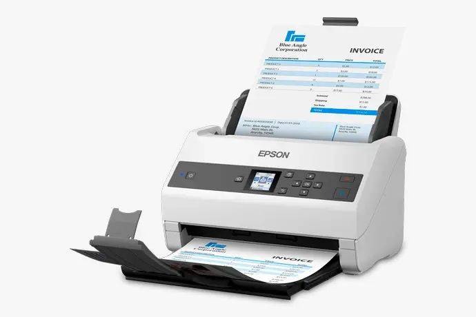 Escáner EPSON WorkForce DS-970 Dúplex a Color 