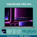 Laptop APPLE MacBook Pro M4 10-core Chip 10-core GPU 24GB 512GB 16.2"