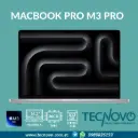 Laptop APPLE MacBook Pro M3 Pro CHIP 12-core 18-core GPU 36GB 512GB SSD 16.2"